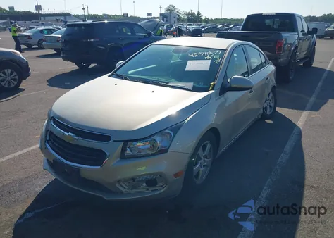 2015 Chevrolet Cruze 1Lt Auto from USA, damaged, VIN 1G1PC5SBXF7106952